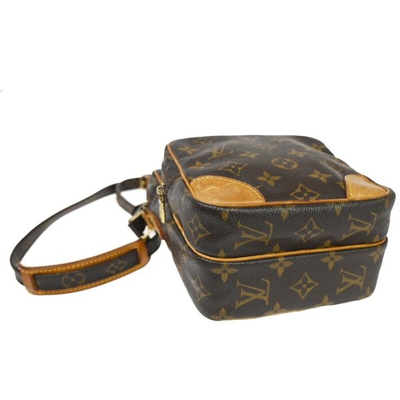 LOUIS VUITTON Amazon Crossbody Shoulder Bag Monogram Leather - Picture 14 of 16